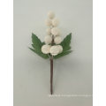 High Quality Christmas Decoration with Artificial Foam Berries and Artificial Flower for Home Decor